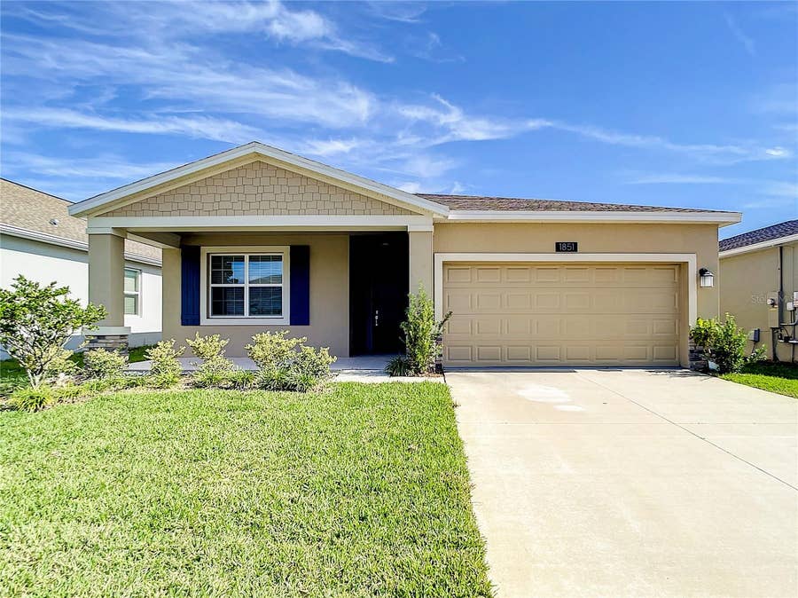 Property photo for 1851 DUMBLETON PLACE, St Cloud, FL