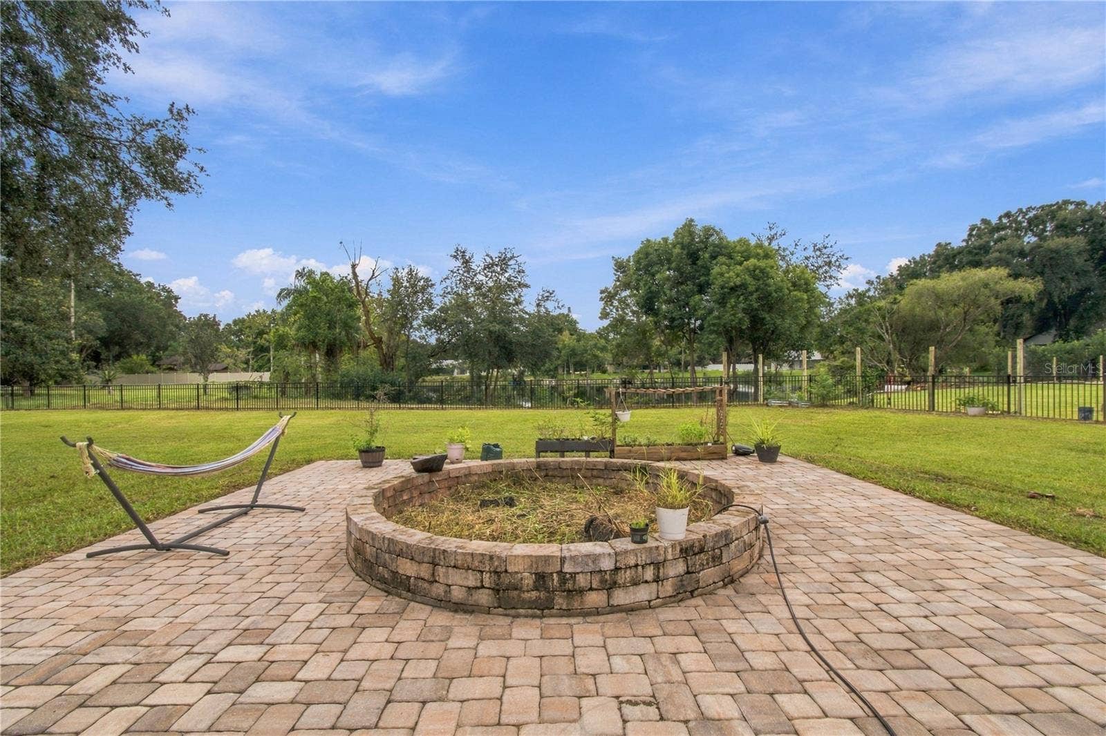 2210 EDGAR COURT, Oviedo, FL 32765 Paver Patio with Fire Pit