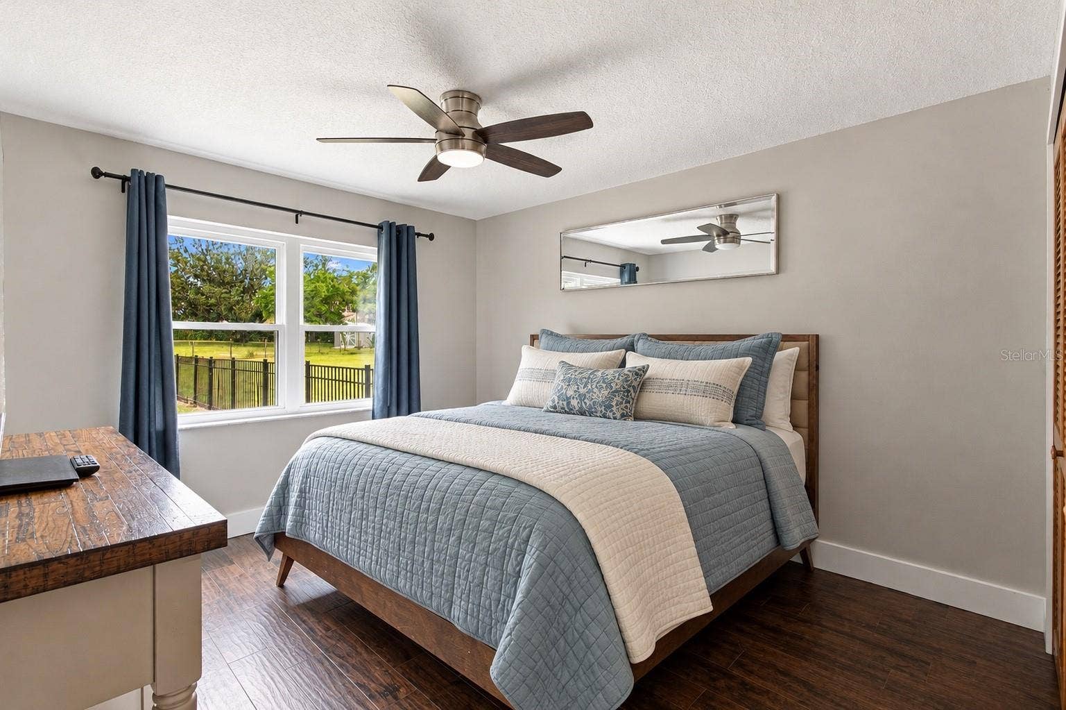 2210 EDGAR COURT, Oviedo, FL 32765 2nd Bedroom - AI enhanced