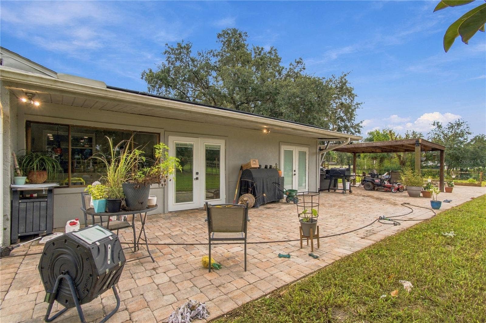 2210 EDGAR COURT, Oviedo, FL 32765 Paver Patio