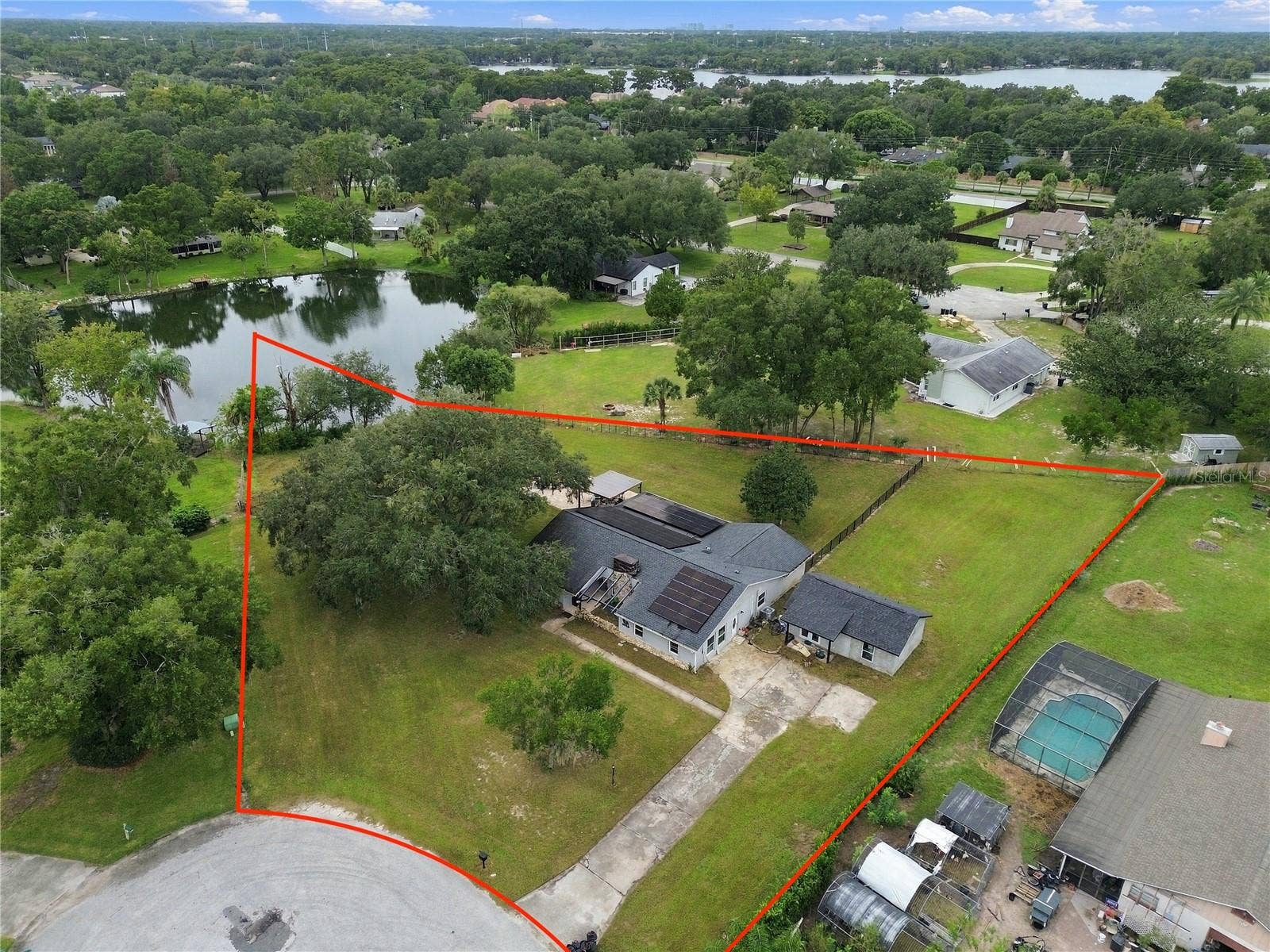 2210 EDGAR COURT, Oviedo, FL 32765 Aerial 1