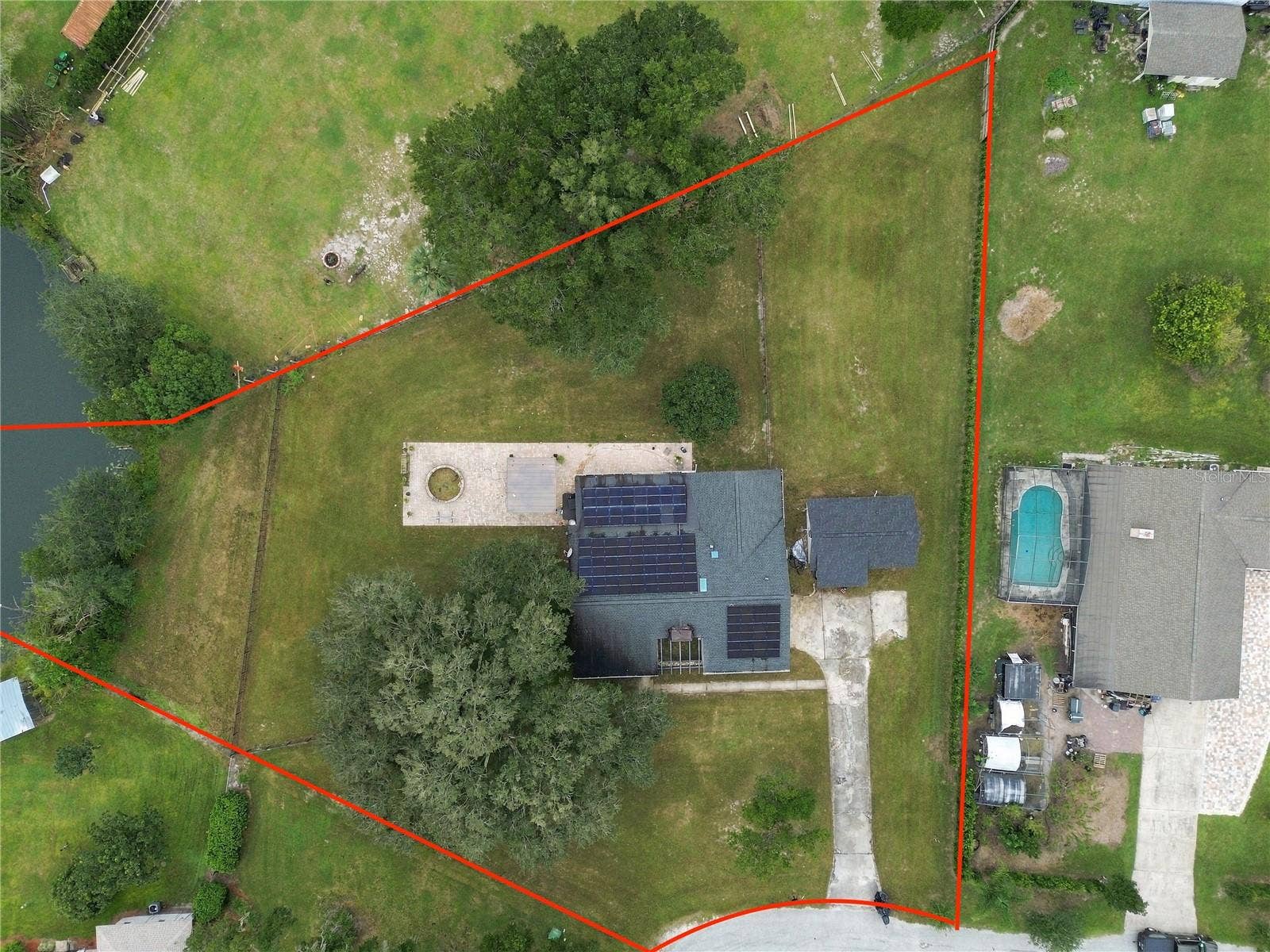 2210 EDGAR COURT, Oviedo, FL 32765 Aerial 3