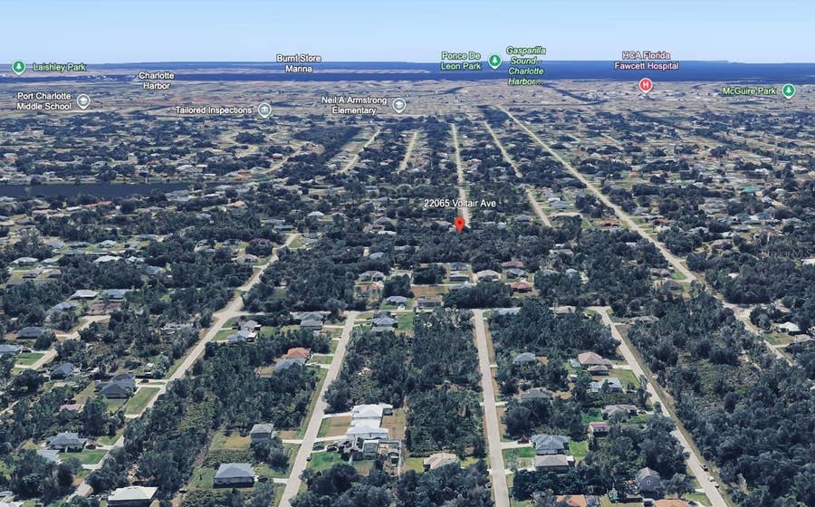Property photo for 22065 VOLTAIR AVENUE, Port Charlotte, FL