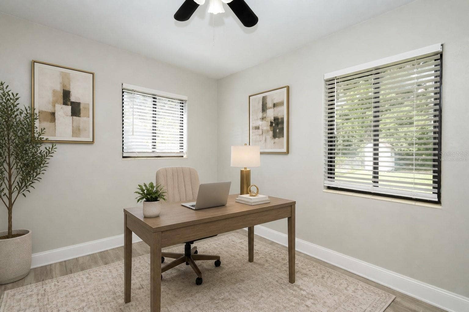506 S ELSASSER STREET, Deland, FL 32720 Virtually Staged-Bedroom 3