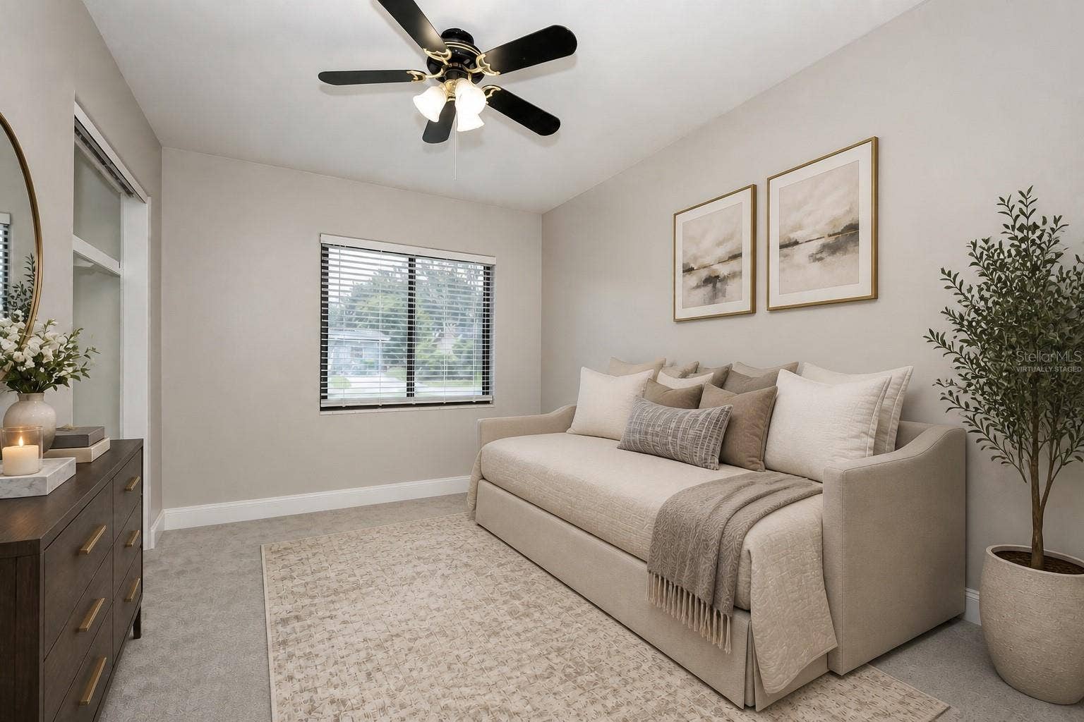 506 S ELSASSER STREET, Deland, FL 32720 Virtually Staged-Bedroom 2