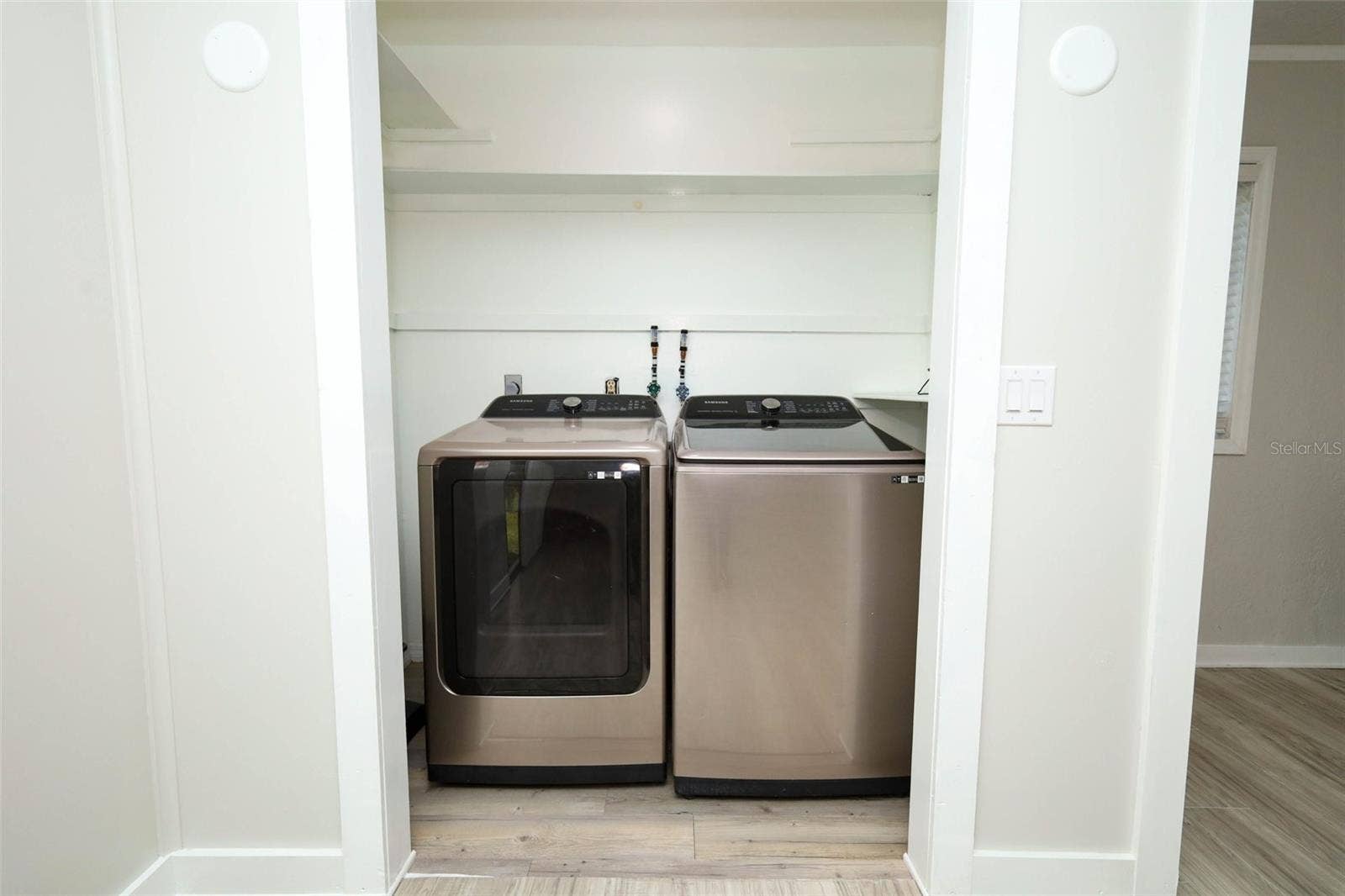 506 S ELSASSER STREET, Deland, FL 32720 Laundry closet