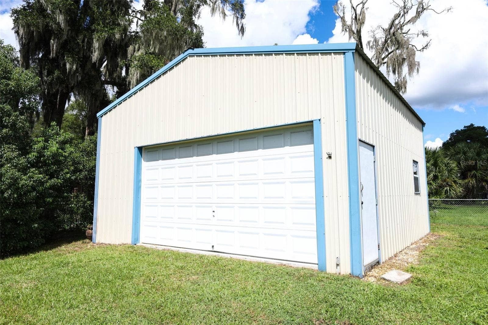 506 S ELSASSER STREET, Deland, FL 32720 2 car garage/workshop
