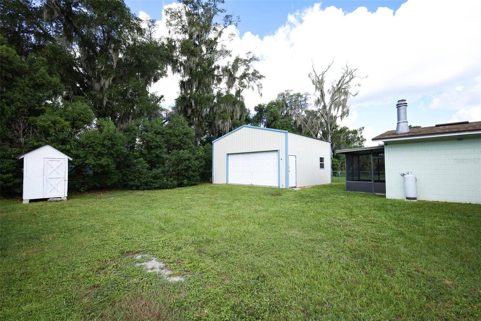 506 S ELSASSER STREET, Deland, FL 32720 Detached 2 car garage/workshop in addition to 1 car garage