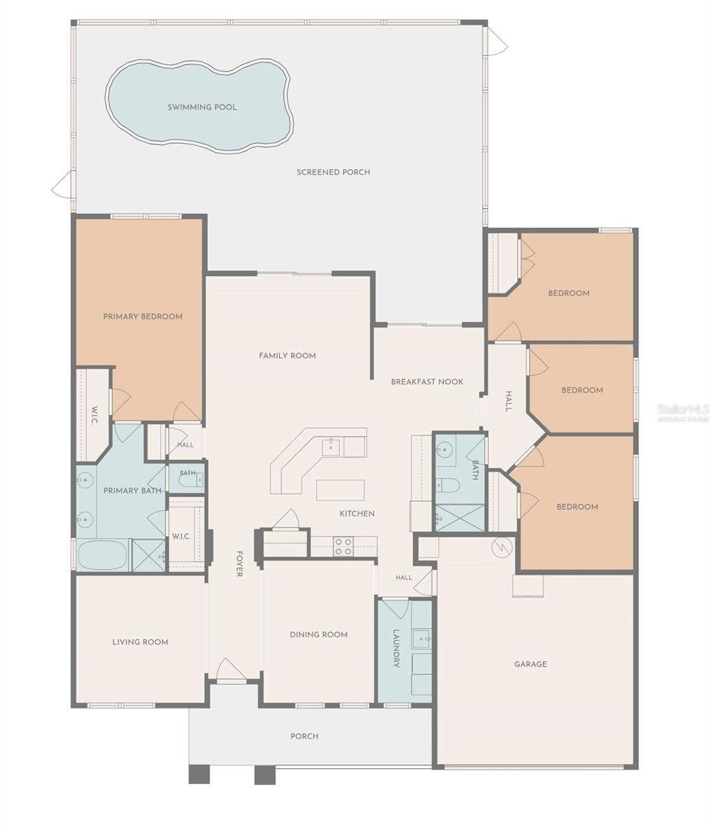 1535 ROLLING MEADOW DRIVE, Valrico, FL 33594 Virtually Staged