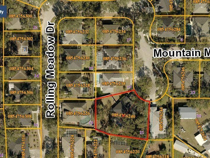 1535 ROLLING MEADOW DRIVE, Valrico, FL 33594 1535 ROLLING MEADOW DRIVE, Valrico, FL 33594