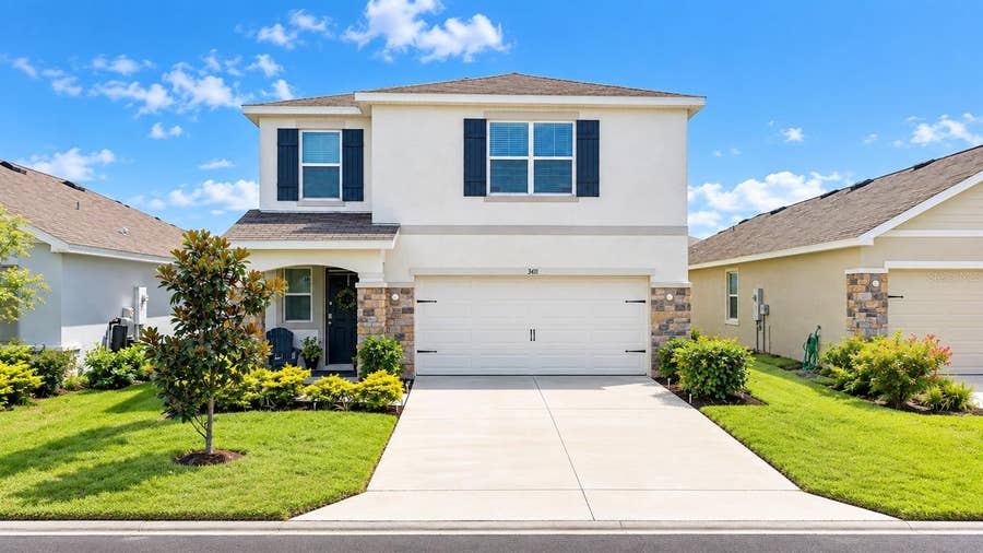 Property photo for 3411 GRASSY KNOLL COURT, Plant City, FL
