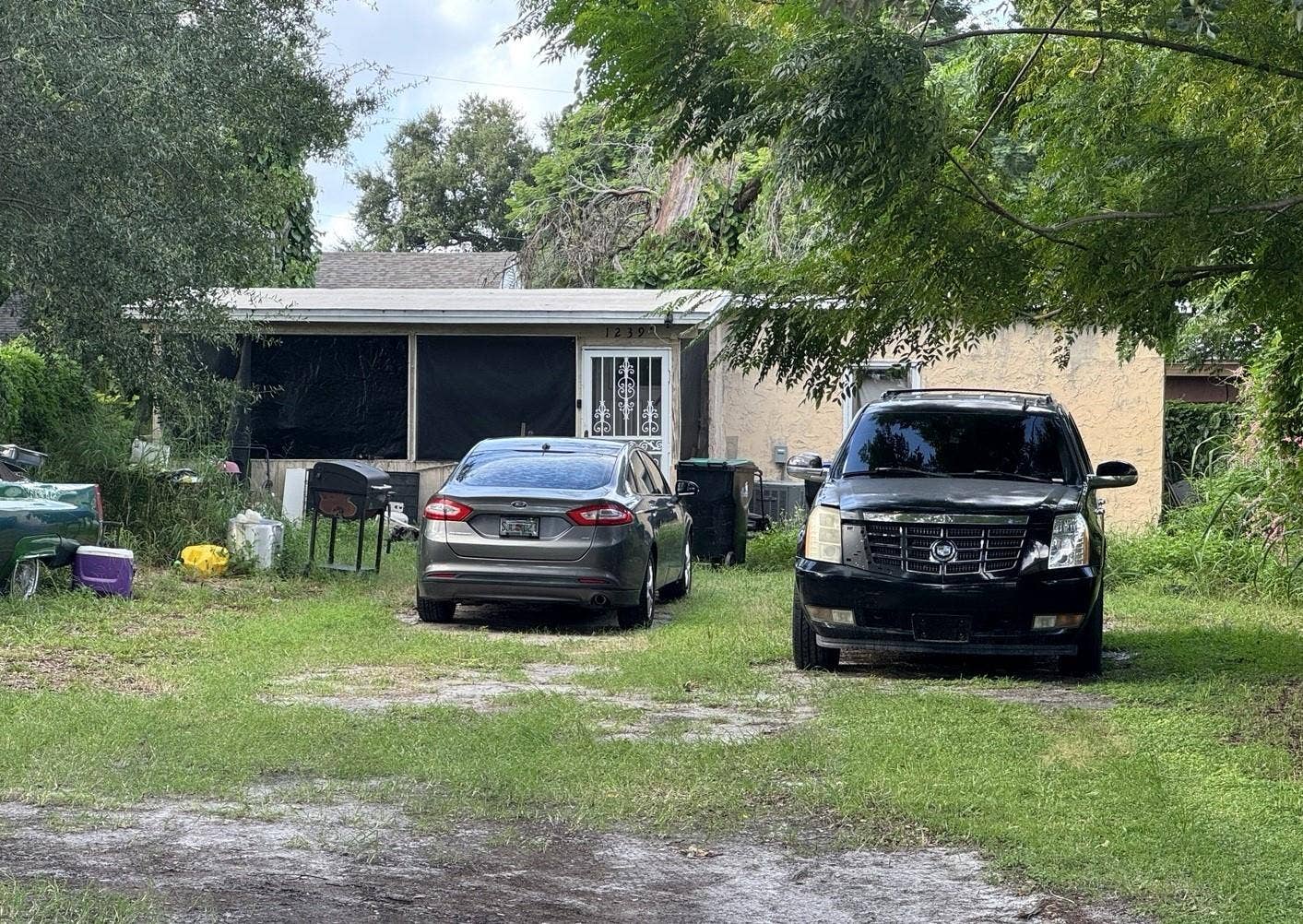 1239 19TH STREET, Orlando, FL 32805 1239 19th Street closer front exterior view.