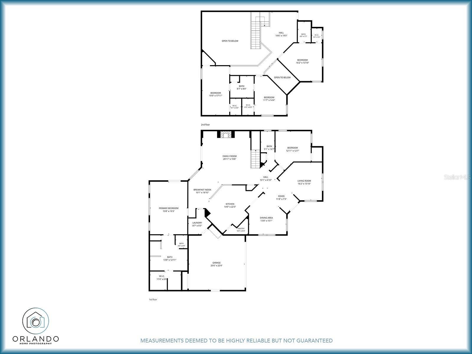 1731 DOGWOOD FOREST WAY, Lake Mary, FL 32746 Floor Plan
