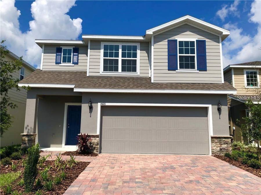 Property photo for 4420 SILVER CREEK STREET, Kissimmee, FL
