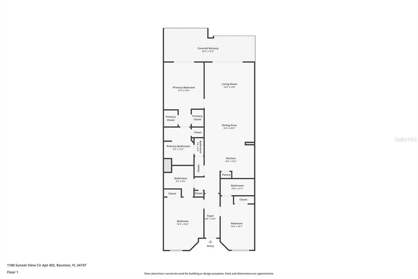 1100 SUNSET VIEW CIR, #402, Reunion, FL 34747 1100 SUNSET VIEW CIR, #402, Reunion, FL 34747