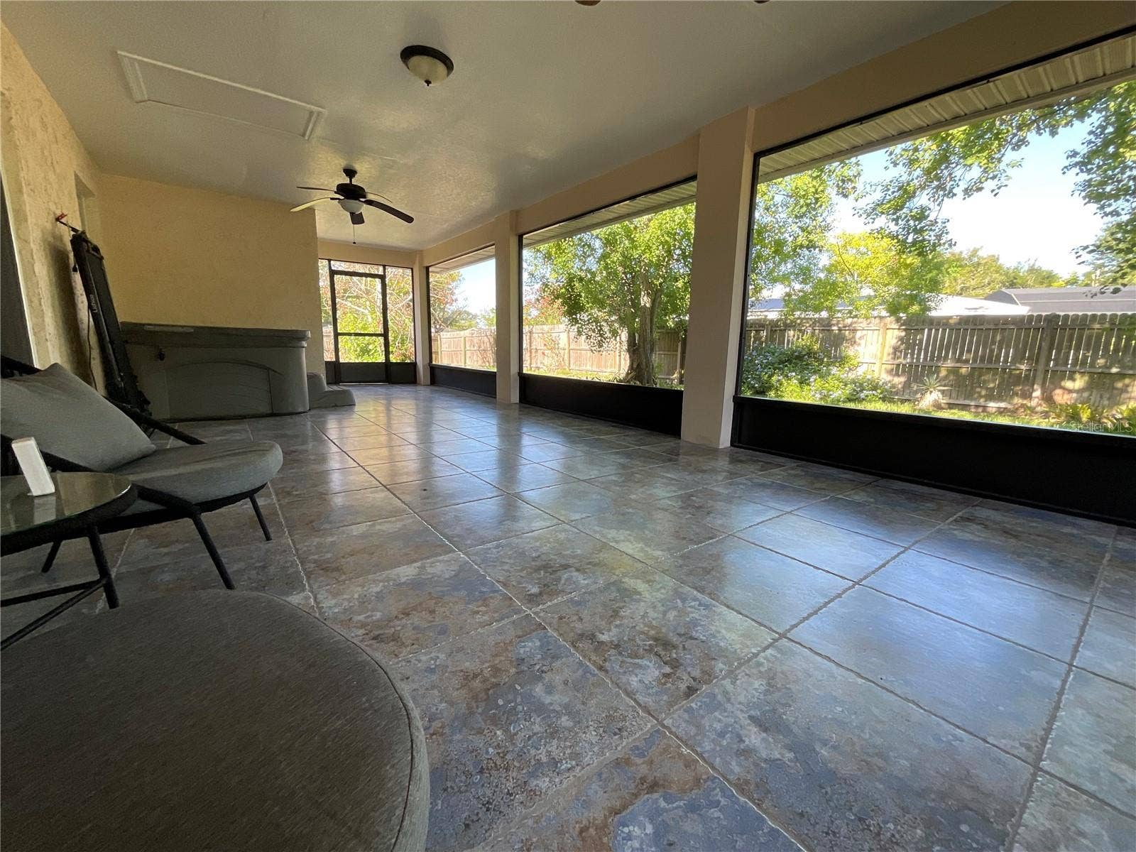 6004 HARDROCK CIRCLE, Orlando, FL 32819 BACK PORCH