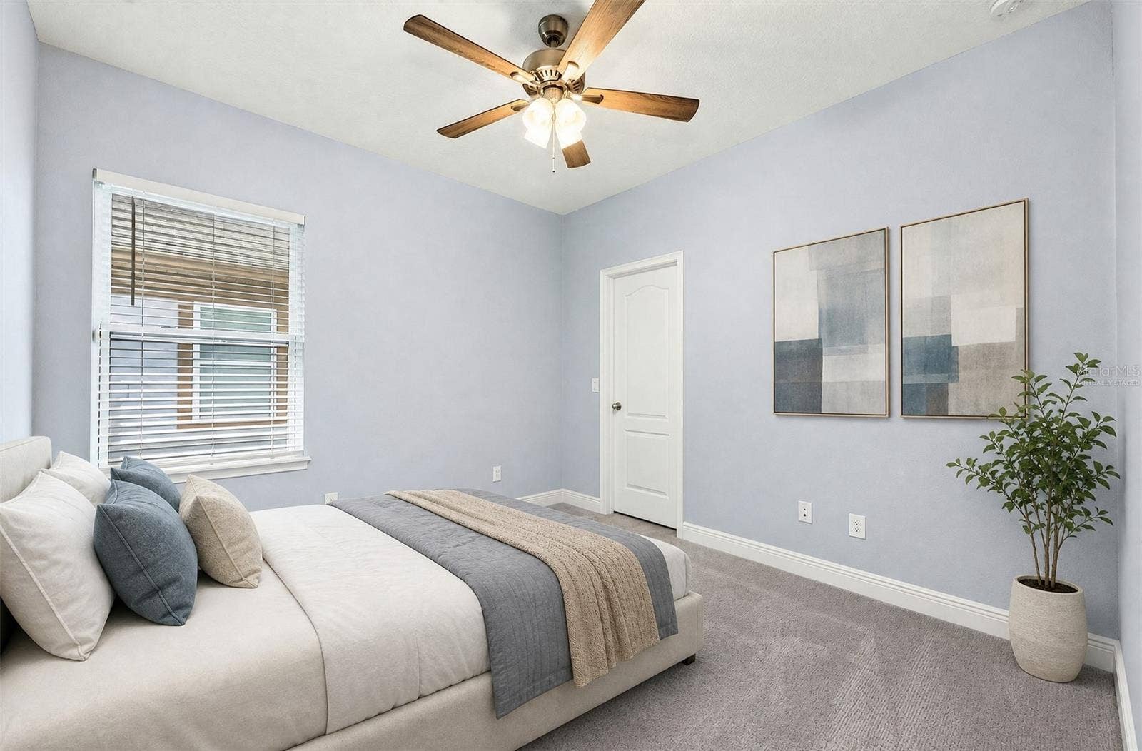 14061 WALCOTT AVENUE, Orlando, FL 32827 Third Bedroom. Virtually Staged.