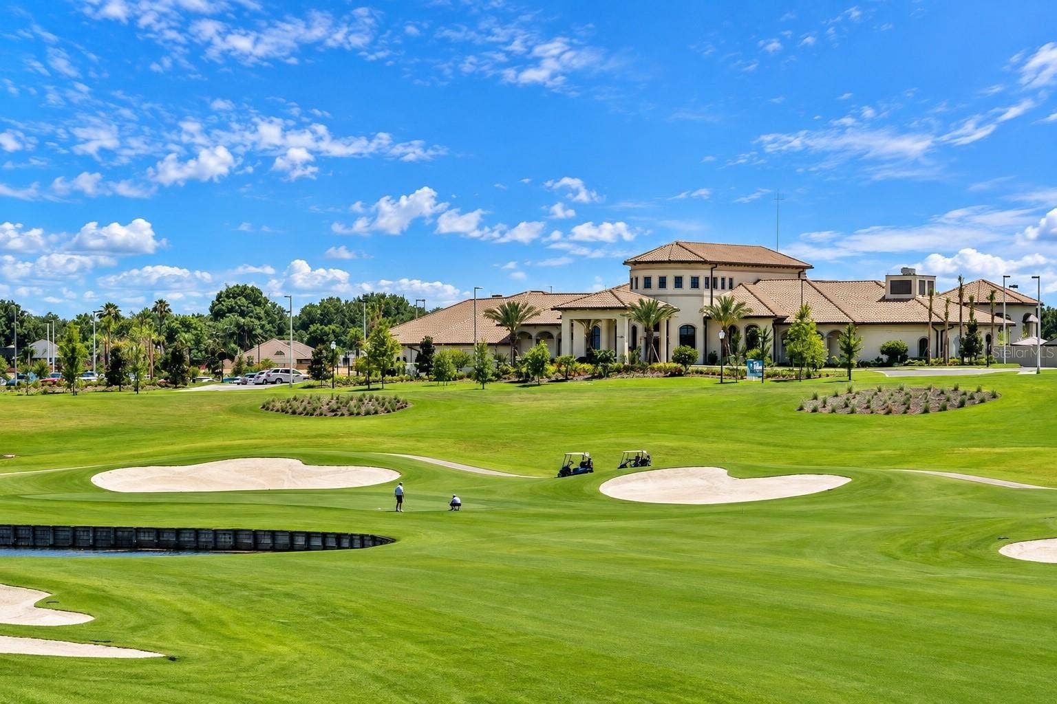 1516 BUNKER DRIVE, Davenport, FL 33896 ChampionsGate golf course featuring beautifully maintained fairways, water views and championship-style play.