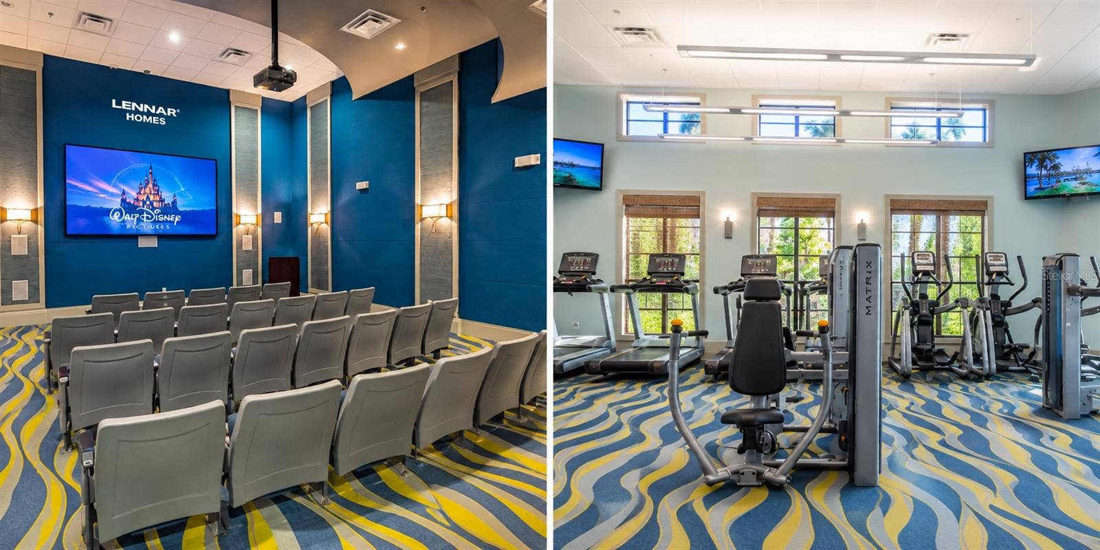 1516 BUNKER DRIVE, Davenport, FL 33896 Theatre and gym access included in the HOA.
