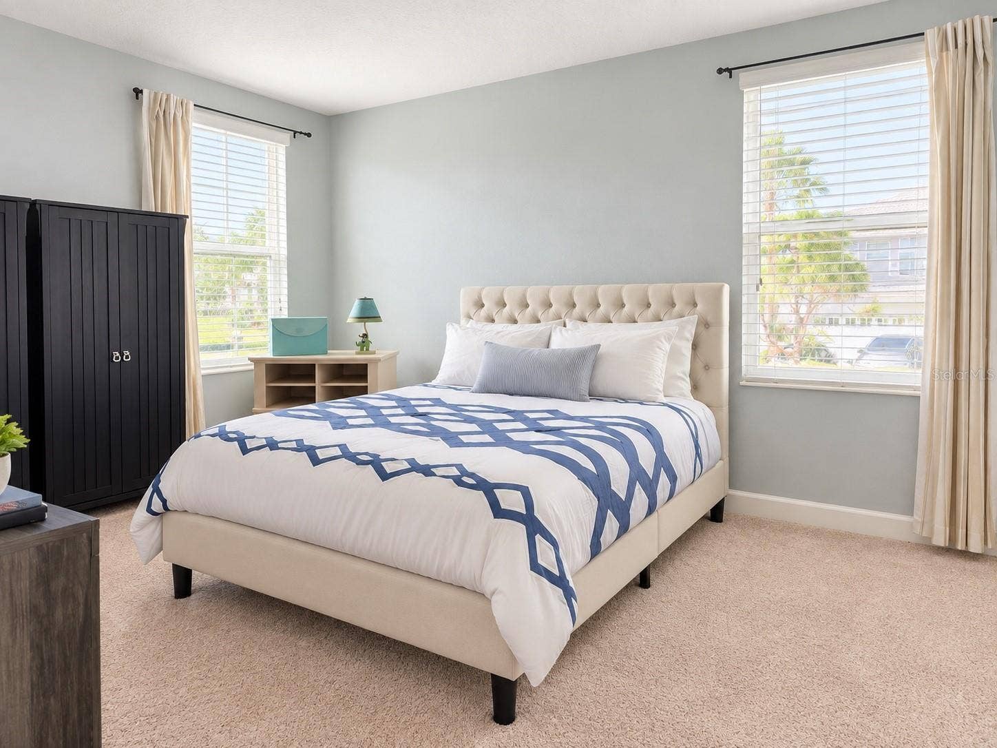 1516 BUNKER DRIVE, Davenport, FL 33896 Spacious third bedroom offering flexibility for family, guests or a home office.