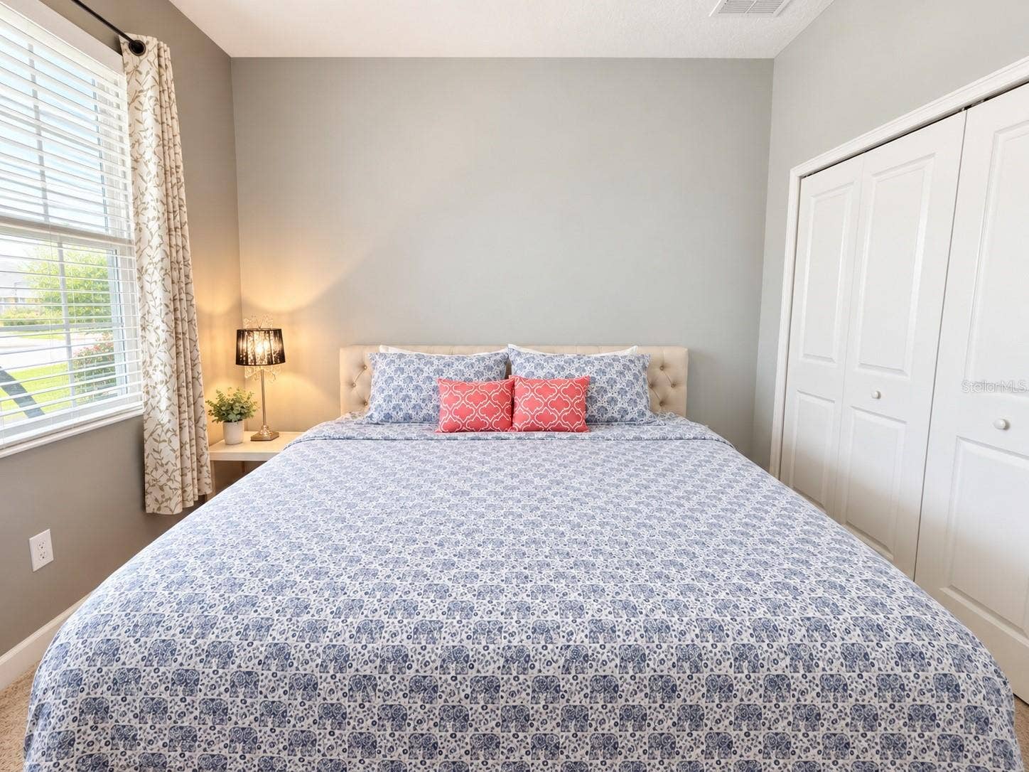 1516 BUNKER DRIVE, Davenport, FL 33896 First floor bedroom is perfect for an in-law or guest space.