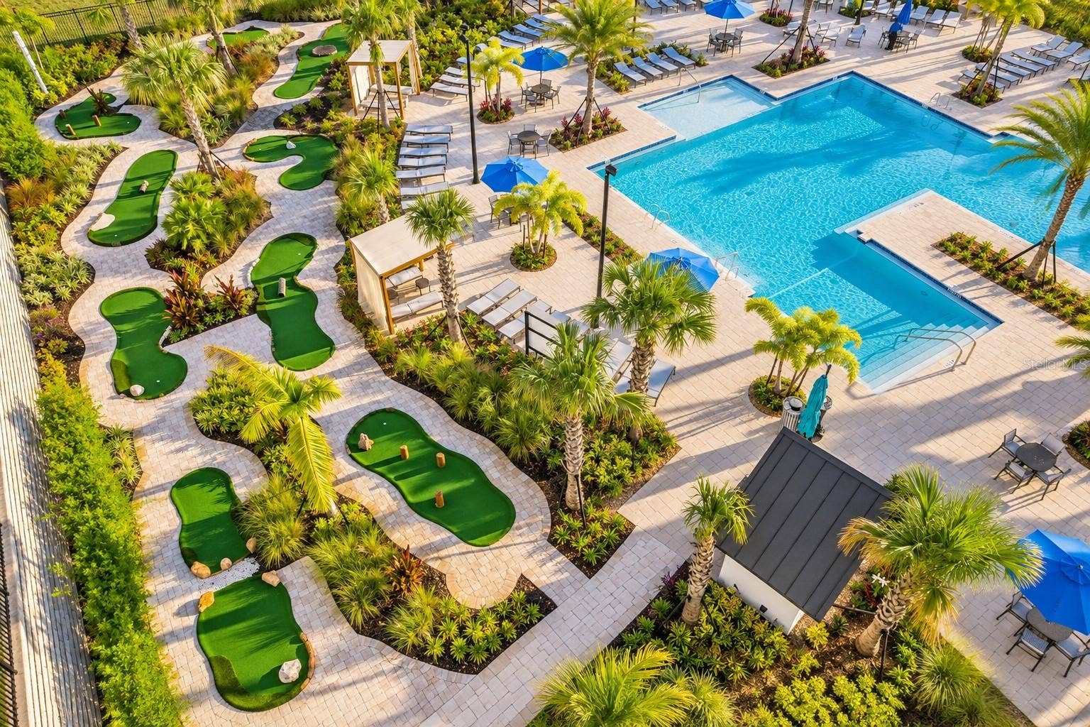 1516 BUNKER DRIVE, Davenport, FL 33896 Residents enjoy access to community resort style pools.