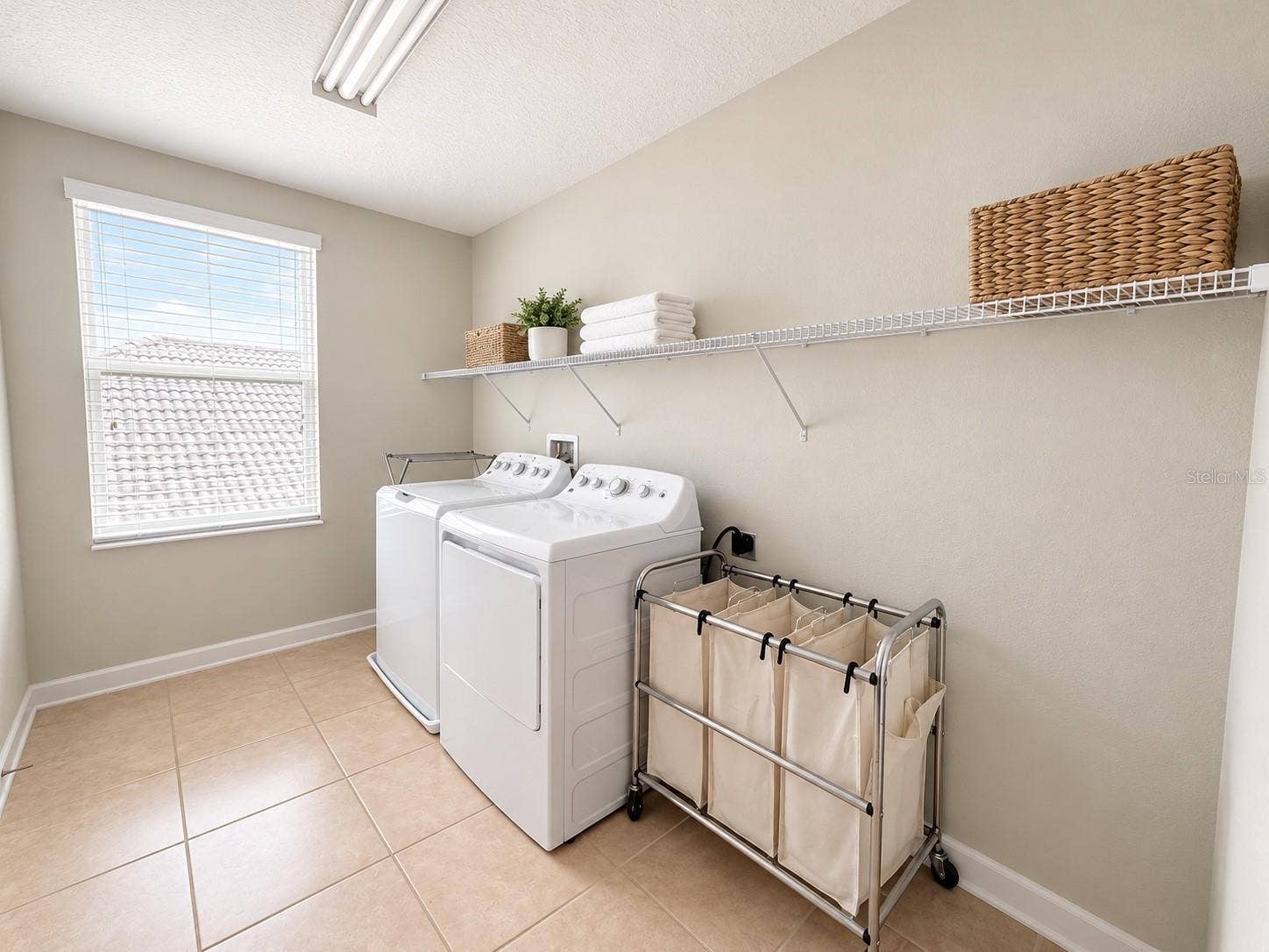 1516 BUNKER DRIVE, Davenport, FL 33896 Dedicated laundry room adds everyday convenience and additional utility space. Conveniently located on the second floor.