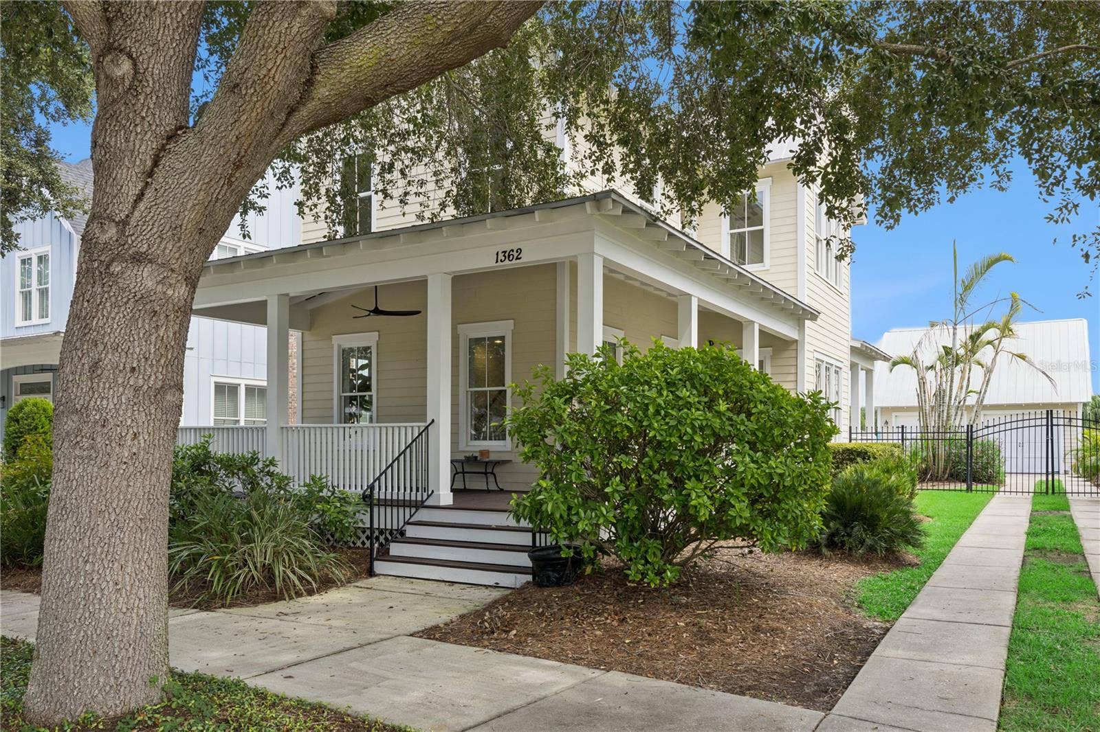 1362 UNION CLUB DRIVE, Winter Garden, FL 34787 Large mature trees