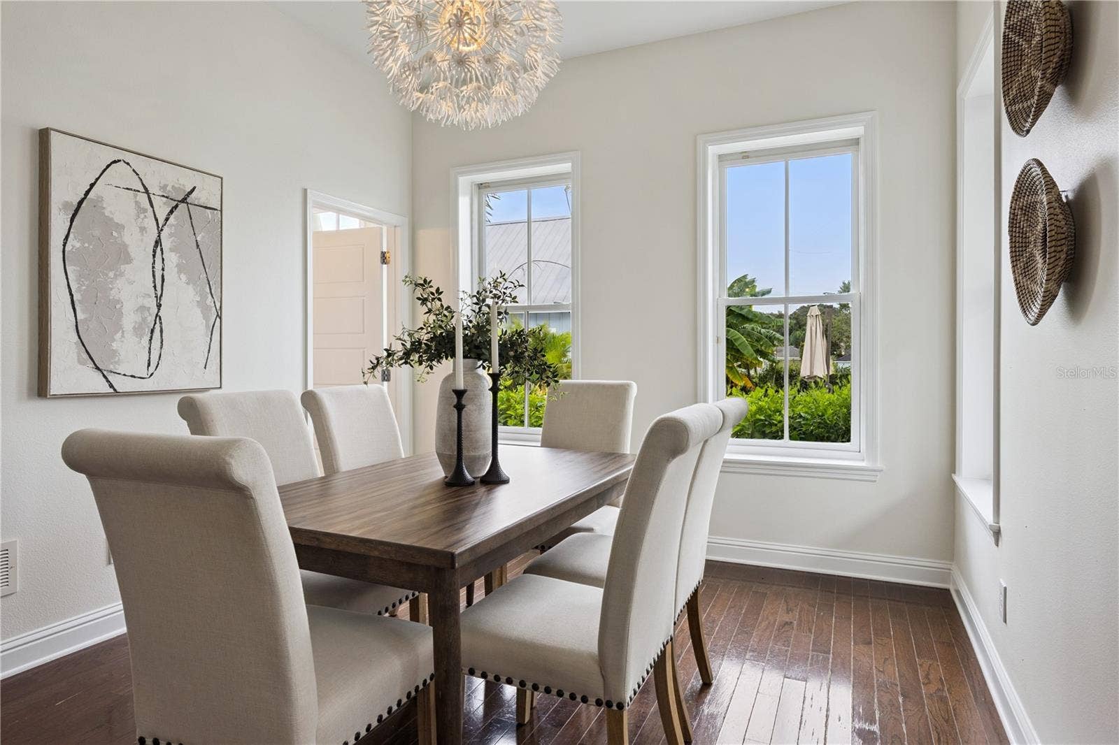 1362 UNION CLUB DRIVE, Winter Garden, FL 34787 Large dining room right off the kitchen