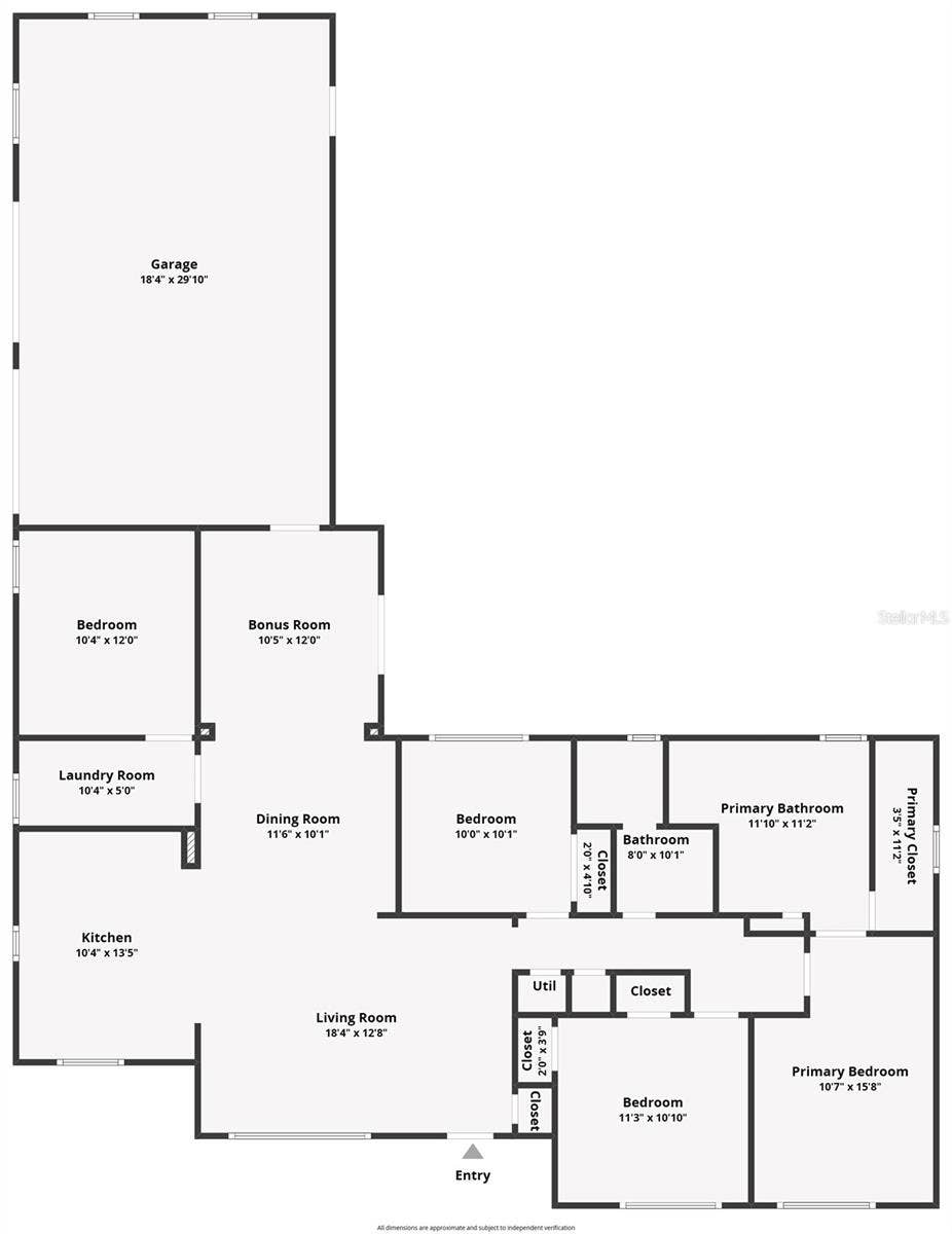 1718 CAMPBELL AVENUE, Orlando, FL 32806 HUGE backyard + 2026 A/C space outside and important updates throughout