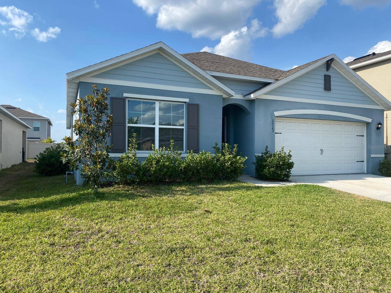 2723 SUNKISSED DRIVE, St Cloud, FL 34771 Front Left View