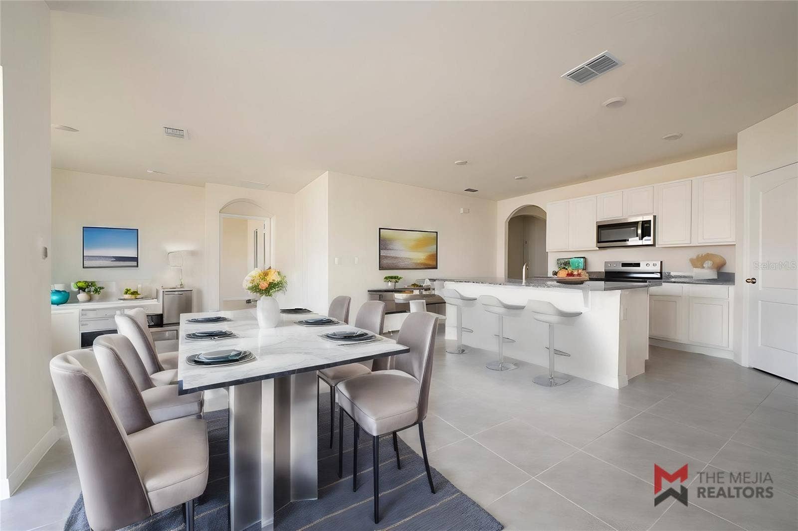 2723 SUNKISSED DRIVE, St Cloud, FL 34771 Staged kitchen view
