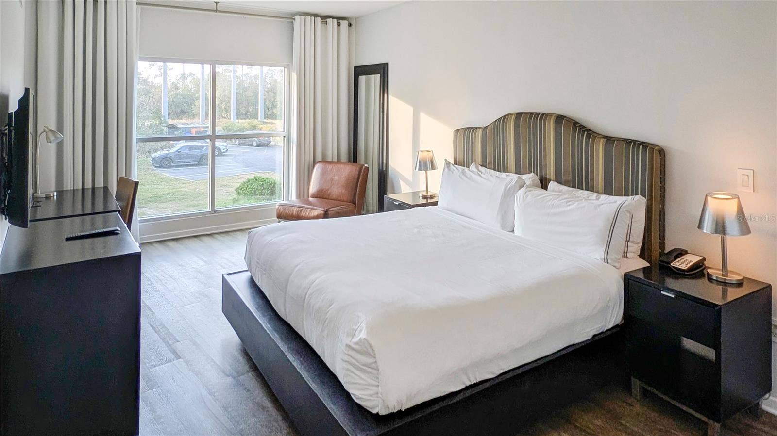 225 CELEBRATION PLACE, #212, Kissimmee, FL 34747 Master Bedroom overlooking Conservation Area! View #1