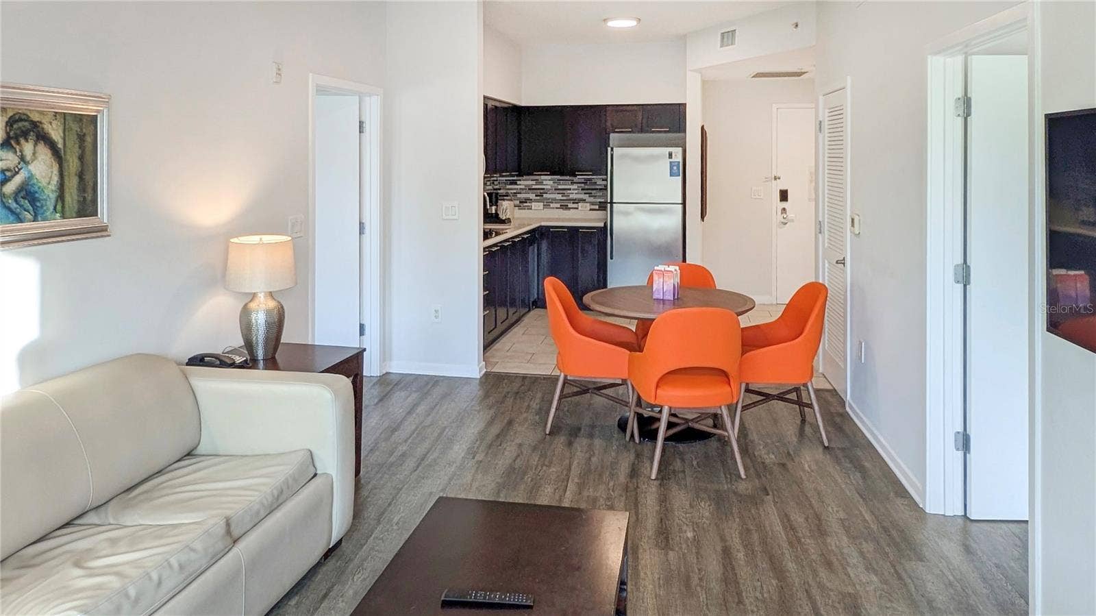 225 CELEBRATION PLACE, #212, Kissimmee, FL 34747 Living Room, Dining Room & Kitchen!