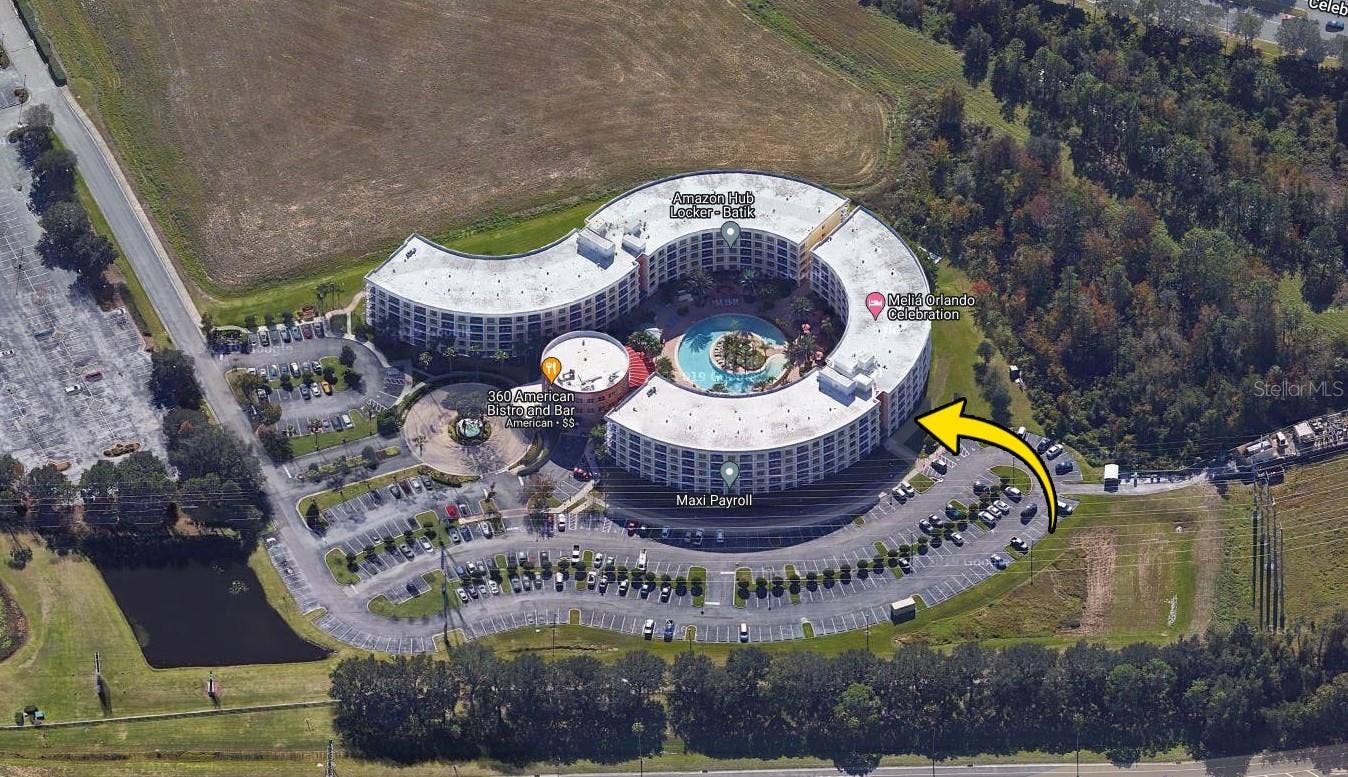 225 CELEBRATION PLACE, #212, Kissimmee, FL 34747 You will Fall in LOVE at First-Sight with the Sought-After & Unique, Disney-Built Town of CELEBRATION! Just driving thru, You and your Guests will instantly Sense there is NO WHERE Else like this in America!