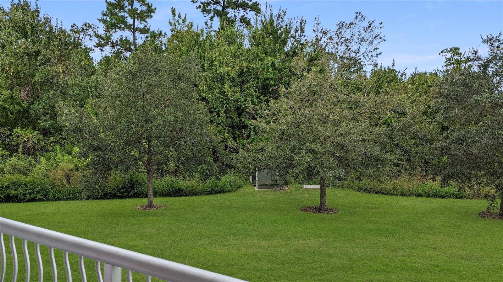 225 CELEBRATION PLACE, #212, Kissimmee, FL 34747 Your Actual Unit's View of Conservation Area from Your Porch! Nice!