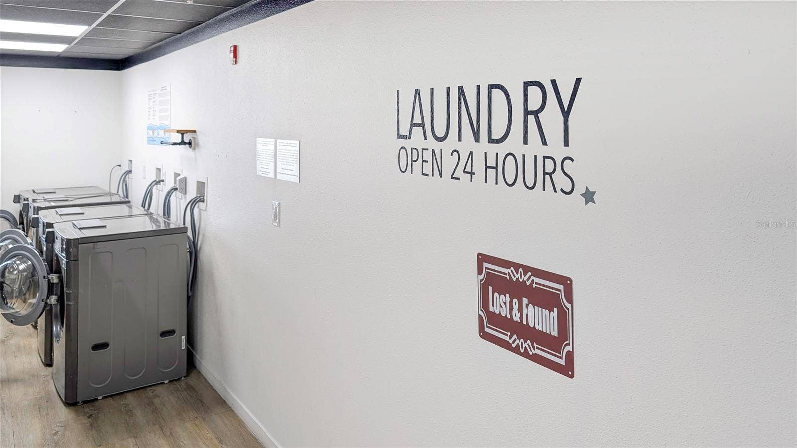 225 CELEBRATION PLACE, #212, Kissimmee, FL 34747 Community Laundry Room only a 10 Second Walk from Your Home's Front Door!