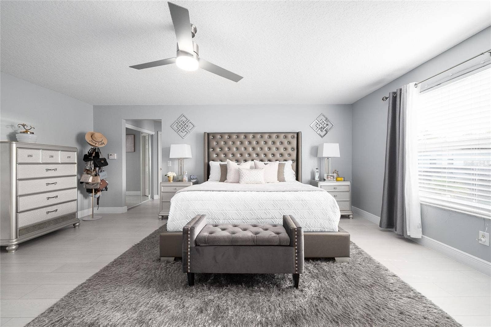 2122 CASCADES COVE DRIVE, Orlando, FL 32820 The Master Bedroom