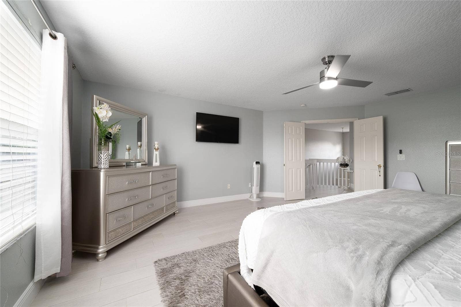 2122 CASCADES COVE DRIVE, Orlando, FL 32820 The Master Bedroom