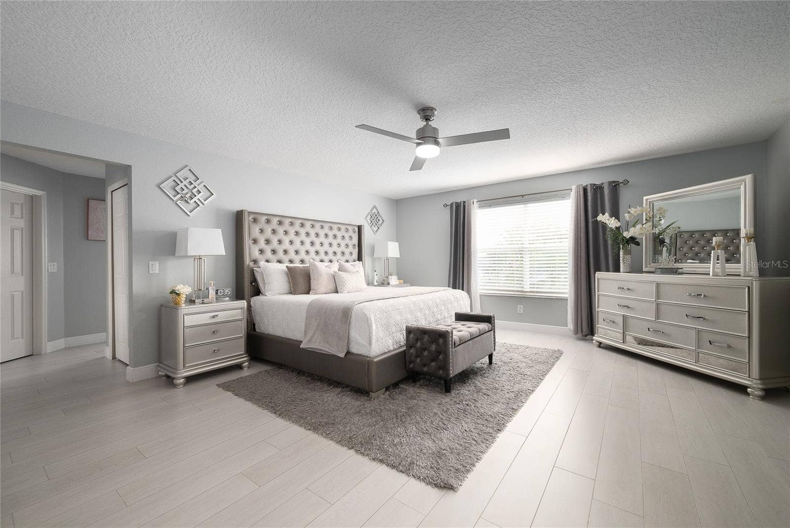 2122 CASCADES COVE DRIVE, Orlando, FL 32820 The Master Bedroom