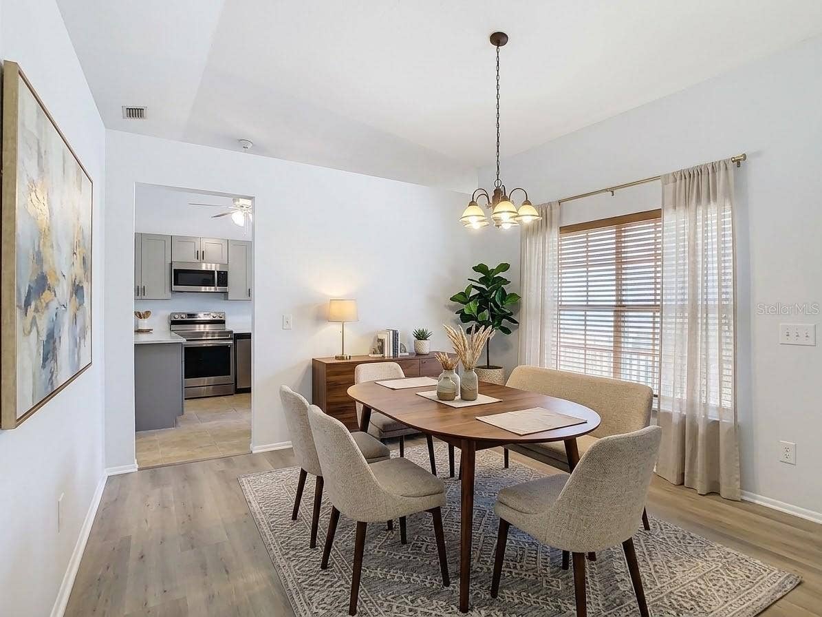 1056 SHADY HOLLOW DRIVE, Deland, FL 32724 Dining room
