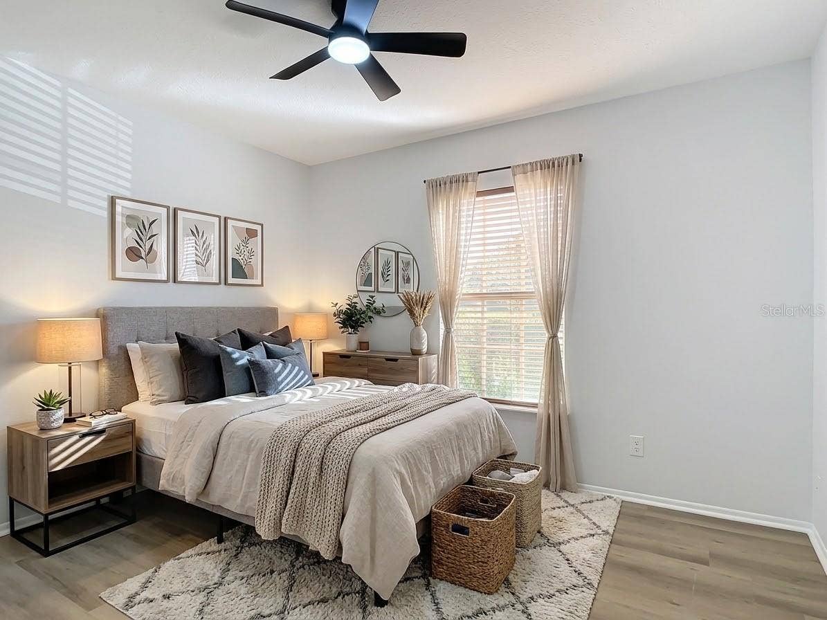 1056 SHADY HOLLOW DRIVE, Deland, FL 32724 Bedroom 2