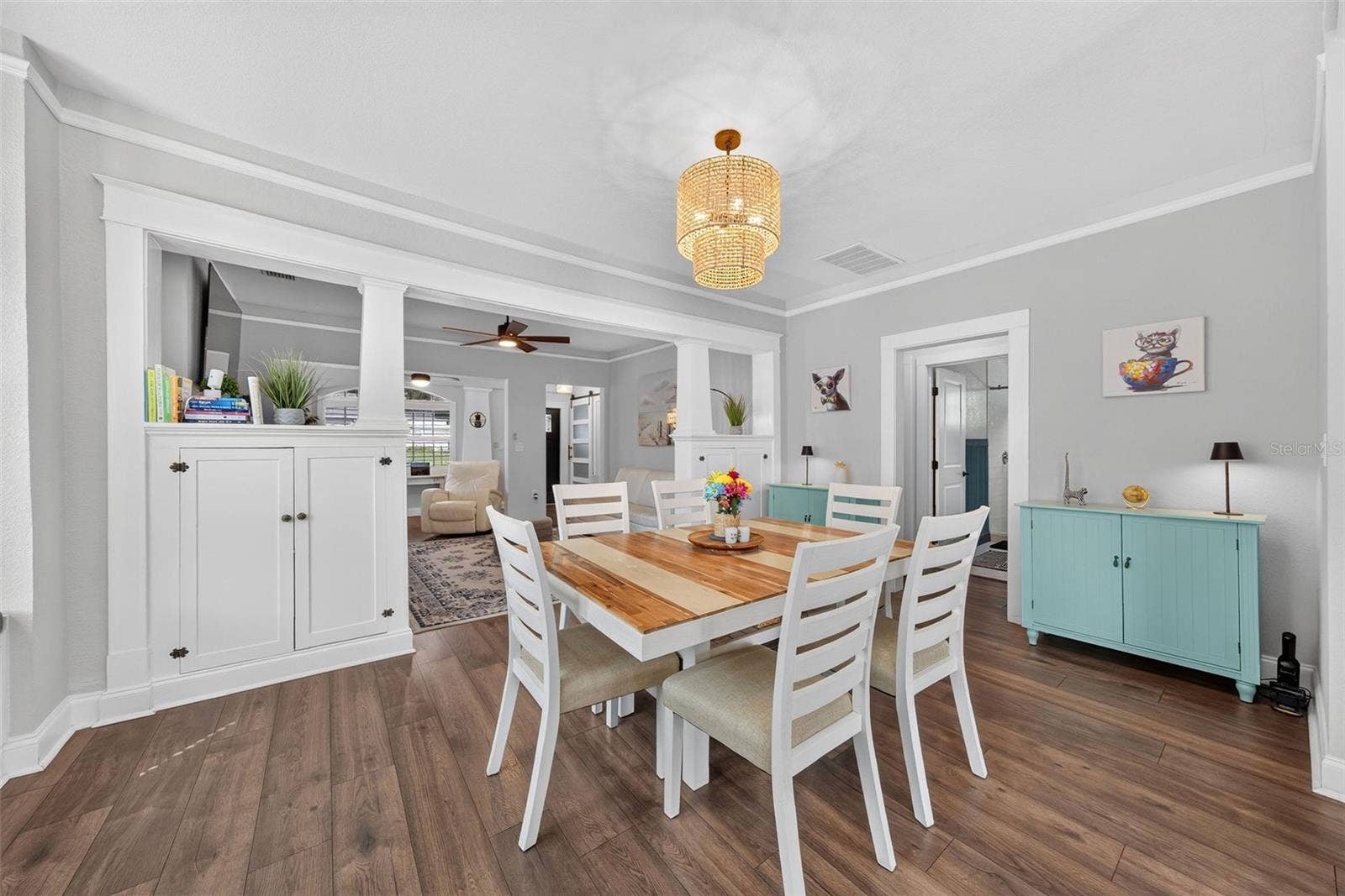 1625 S EOLA DRIVE, Orlando, FL 32806 Dining Room17'x10'