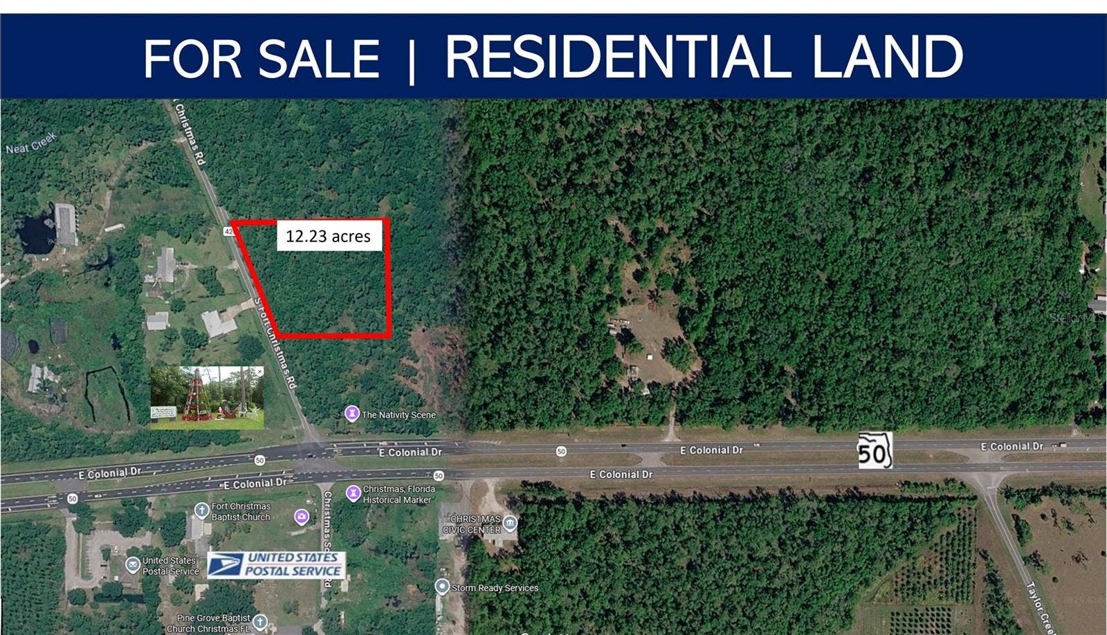 425 S FORT CHRISTMAS ROAD, Christmas, FL 32709 425 S FORT CHRISTMAS ROAD, Christmas, FL 32709