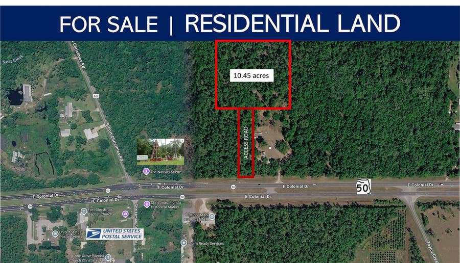 Property photo for E COLONIAL DRIVE, Christmas, FL