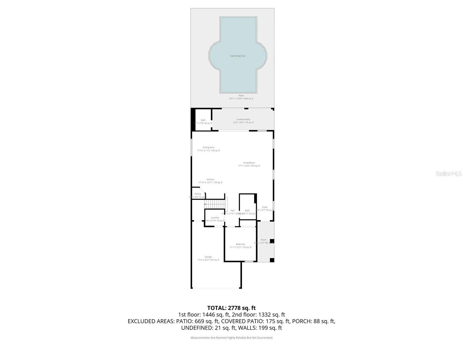 284 SOUTHFIELD STREET, Kissimmee, FL 34747 284 SOUTHFIELD STREET, Kissimmee, FL 34747