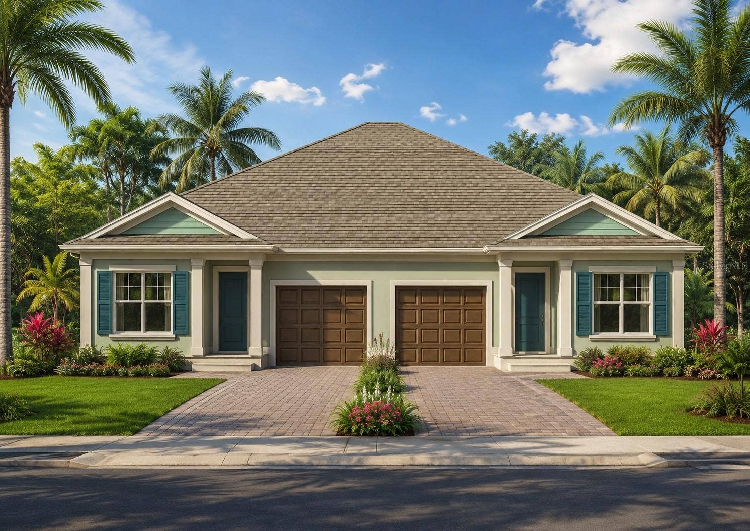 10404 PORT EVERGLADES STREET, Port Charlotte, FL 33981 rendering of front