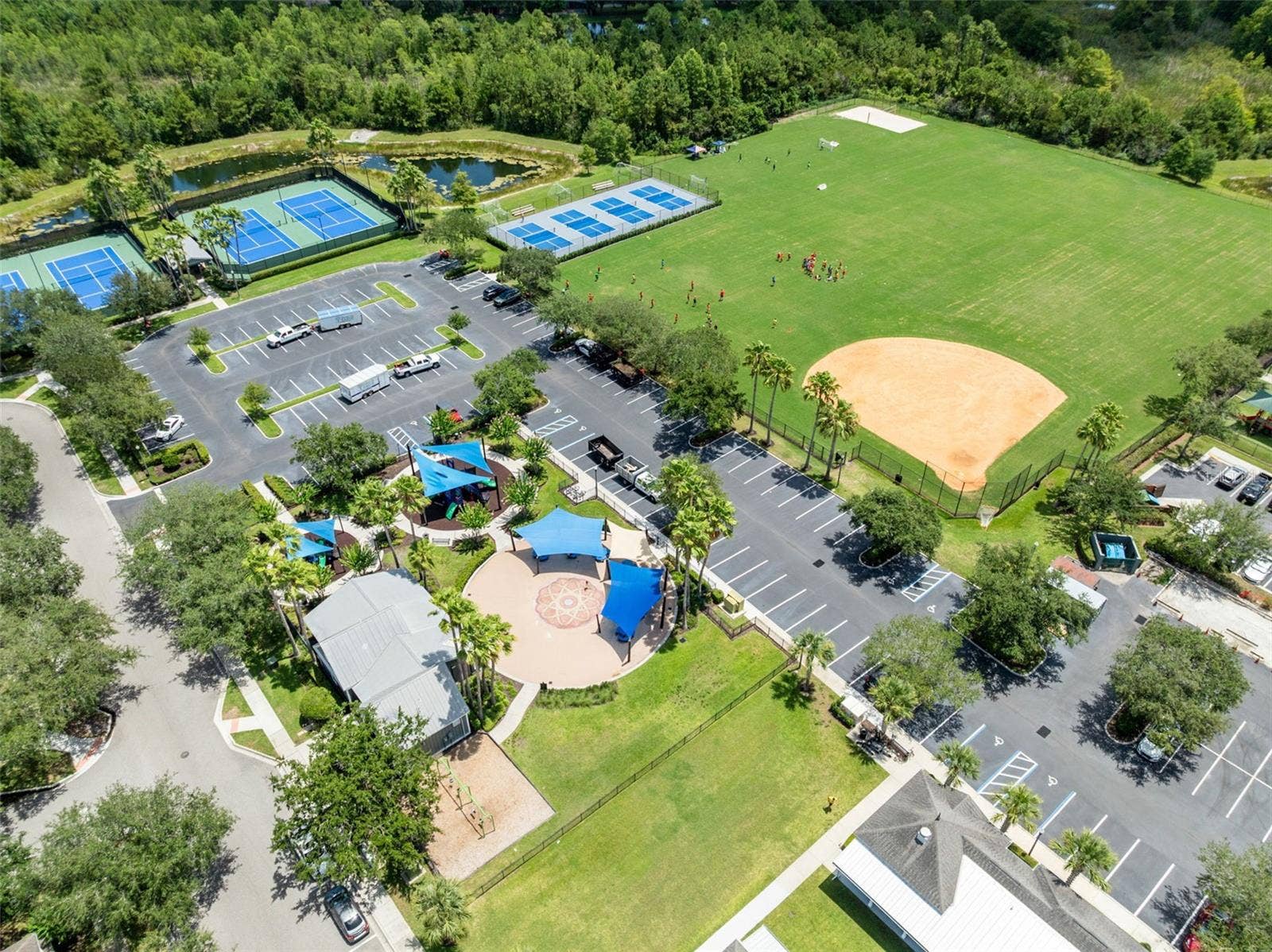 14585 CHEEVER STREET, Orlando, FL 32828 Dont miss this opportunity to live in one of Avalon Park Souths most sought after communities! South Village offers a fabulous clubhouse, fitness center, resort style pool w/ waterfall, basketball, tennis, pickleball and racquetball courts, sand volleyball and playground. Avalon also features a splash pad, community pools, gated playground w/ bathrooms, jogging and biking trails, dog park and football, soccer and baseball fields. Zoned for top rated schools. Downtown Avalon provides shops, restaurants and professional services. Near Downtown Orlando, 528, 417 and 408, Waterford Lakes, UCF, Medical City, Lake Nona, Floridas beaches and major attractions. Basic cable and internet included in HOA dues via Spectrum.