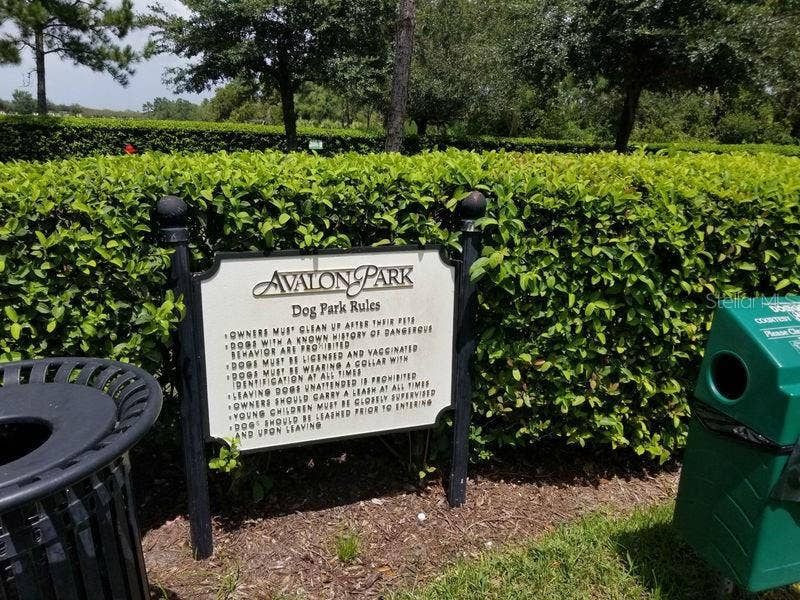 14585 CHEEVER STREET, Orlando, FL 32828 Dog Park. Another one coming in soon in South Village.