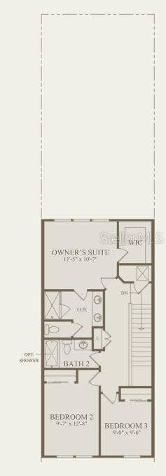 6379 ARGENT WOOD DRIVE, Winter Garden, FL 34787 Floor Plan - Floor Two